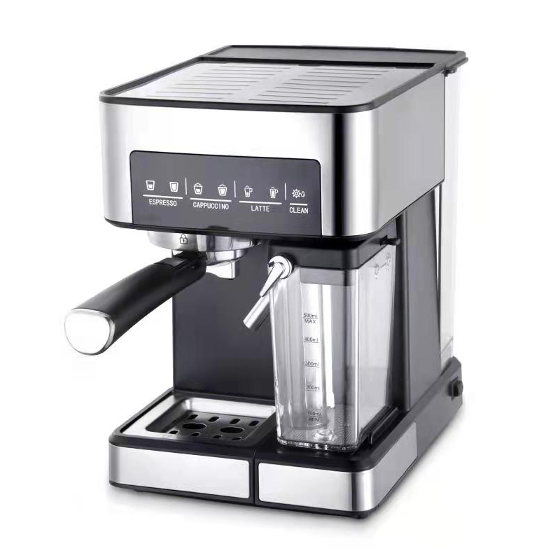 China Good quality Mocha Coffee Maker - Espresso coffee machine with milk  frother – Honica Manufacturer and Factory