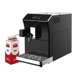 Full Automatic Waste Residue Coffee Machine Espresso Cappuccino Latte Coffee Maker With Screen Smart Coffee Makers