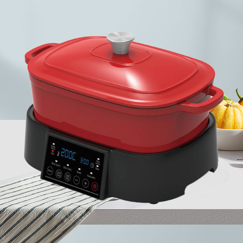 Electric Grill 5.5L Air Fryer 1250w Smart Air grill Featured Image