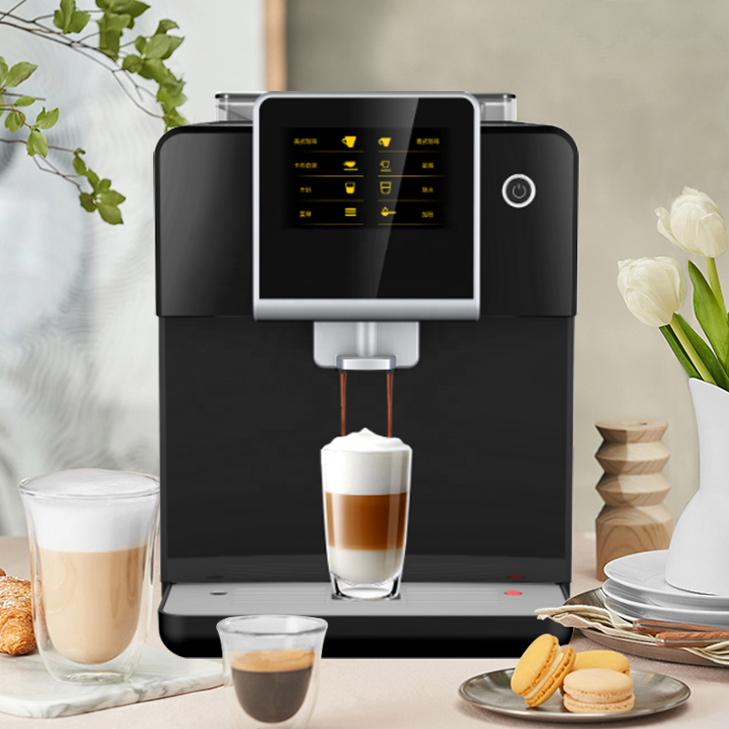 China Good quality Mocha Coffee Maker - Hot Sale Multi-function Coffee Maker  High Quality Espresso Machine – Honica Manufacturer and Factory