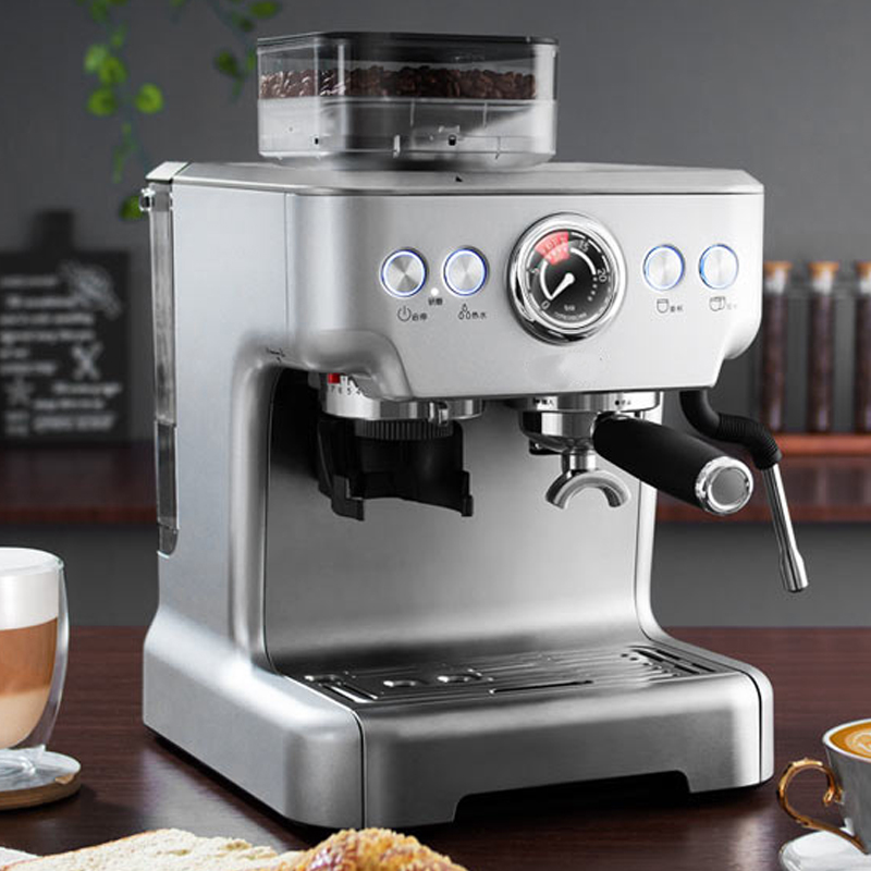 Espresso Machine Electric Coffee Maker S/S Housing High Quality Em3209 -  China Coffee Machine and Coffee Maker price