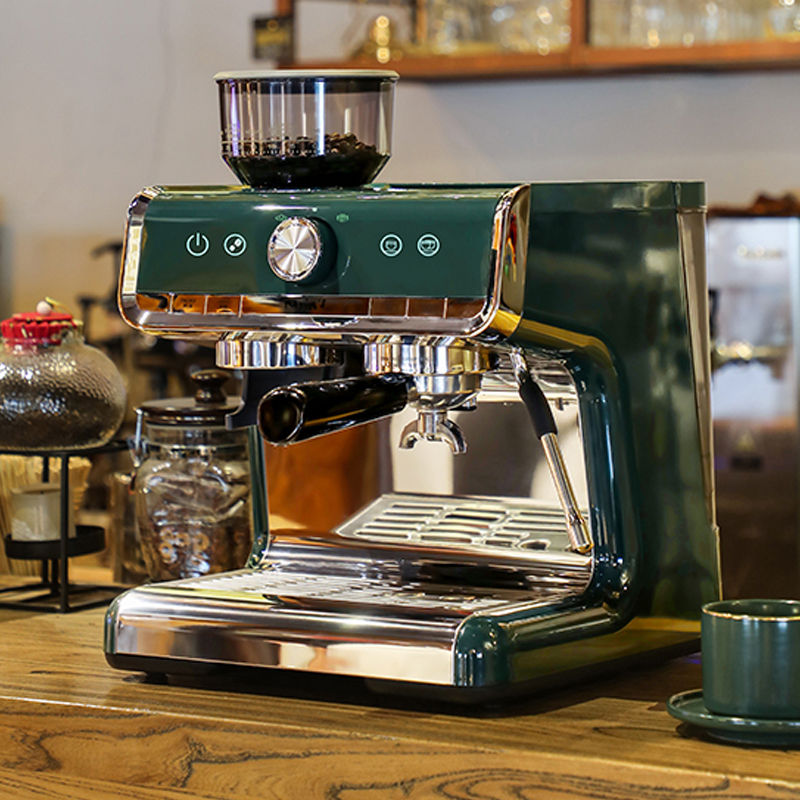 Buy Wholesale China Espresso Coffee Machine Home Coffee Maker Coffee  Machine & Semi Automatic Home Appliances Industrial Coffee at USD 950
