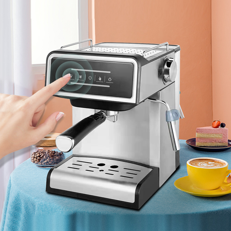 Manual Espresso Coffee Machine 58mm Hand Press Coffee Maker Italian Coffee