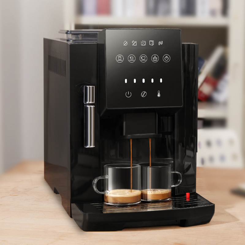 China Hot-selling removable water tank Coffee Machine - Coffee Machine  AC-514K – AOLGA Manufacture and Factory