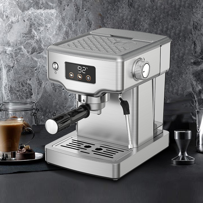 China 20bar ULKA pump 58mm filter coffee makers electric coffee machine  espresso Manufacturer and Factory