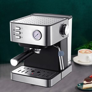 Amazon Style Espresso Maker With Grinder Manual Electric Smart Other Coffee Makers Coffee Machine