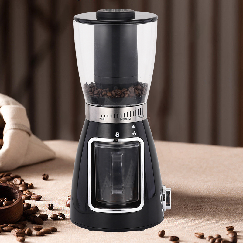China Home and commercial use Conical mill coffee bean grinder
