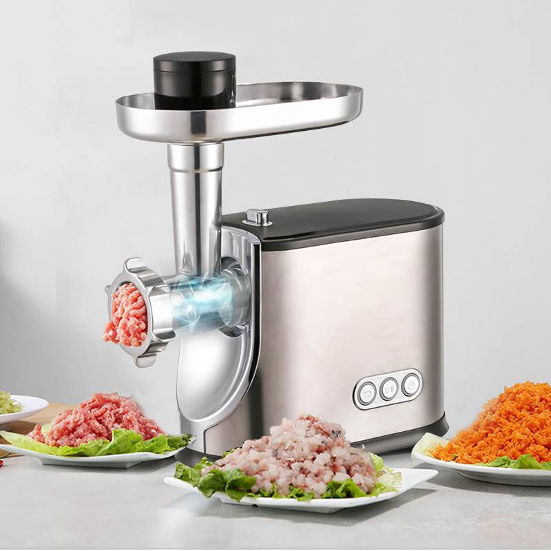 Excellent quality Meat Emulsify Bowl Cutter Machine - Home use and small restaurant use Meat grinder,meat mixer – Honica
