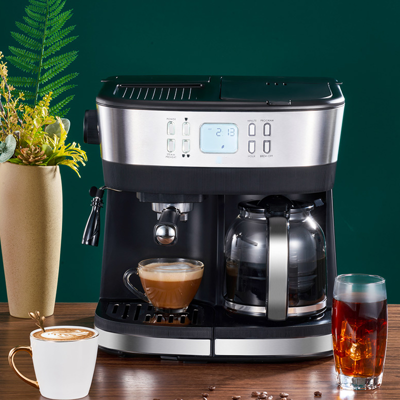 2 in 1 drip &espresso coffee machine Featured Image