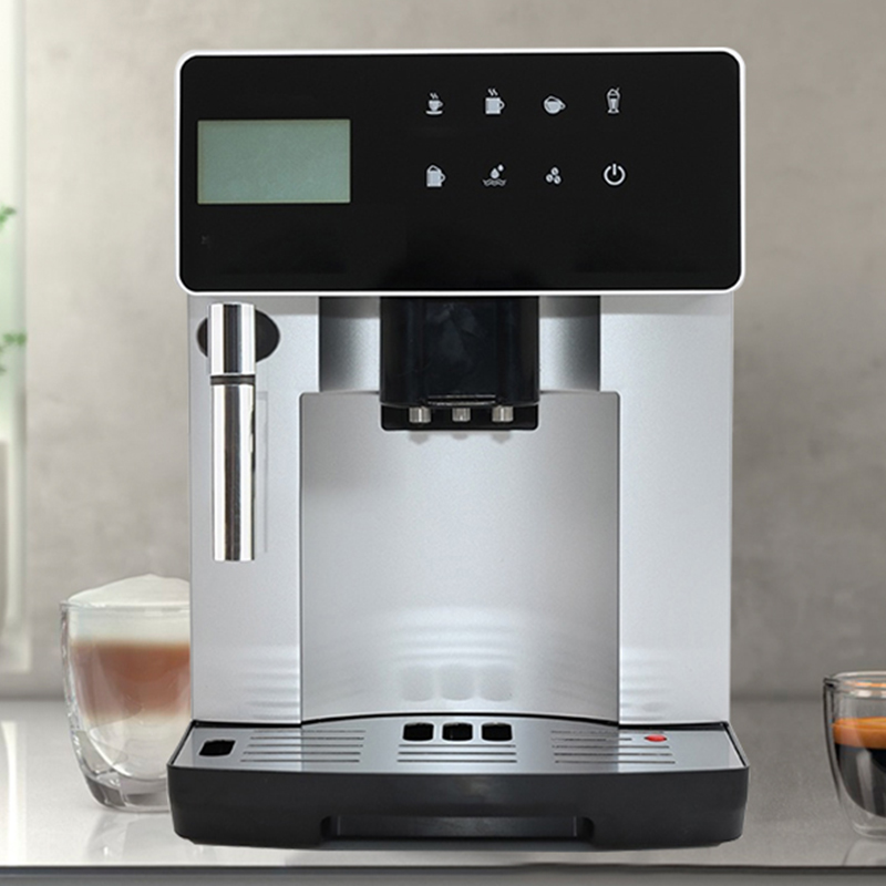 Hot Selling Professional Commercial Houseuse Coffee Machine Automatic Fully Cappuccino Latte Maker With One Touch Screen