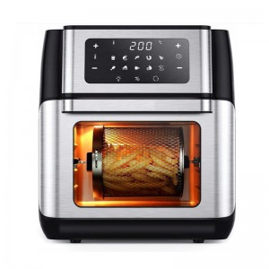 12L Multifunction Air Fryer/multi Cooker With Digital Display Touch Control indoor air grill Oil Free Air Fryer