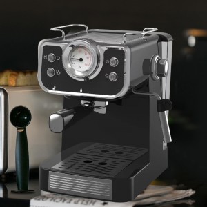 15 bar smart italian coffee makers with milk frother espresso coffee maker machine