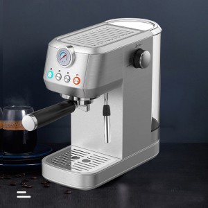 15 bar smart italian coffee makers with milk frother espresso coffee maker machine