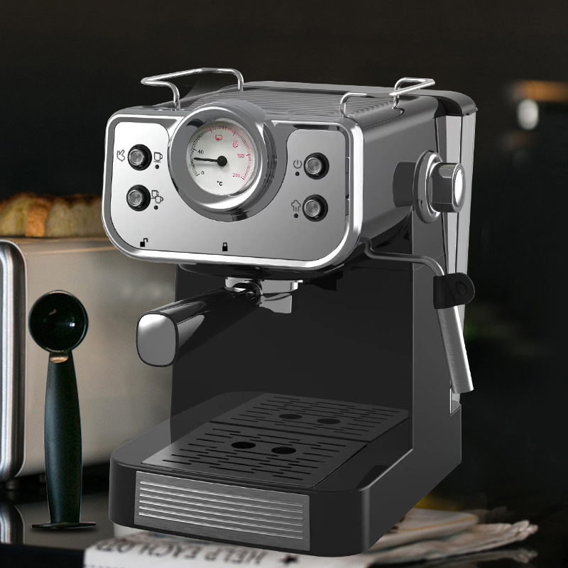 15 bar smart italian coffee makers with milk frother espresso coffee maker machine Featured Image