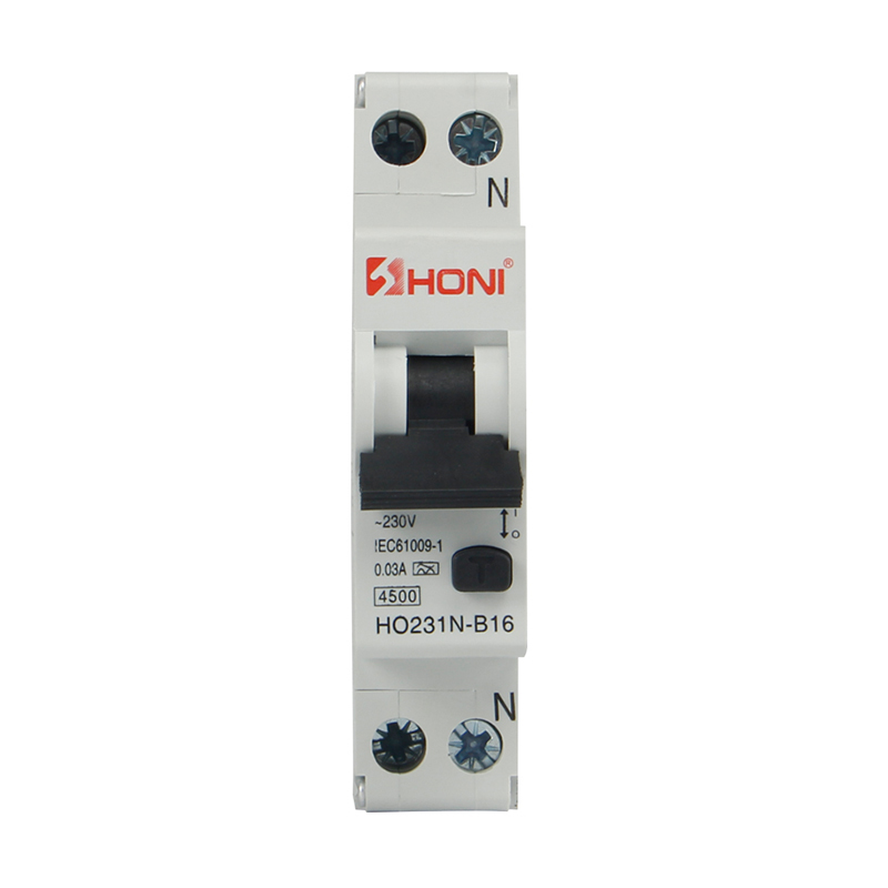 HO231N-40 Residual Current Circuit Breaker With Over-Current Protection (RCBO)