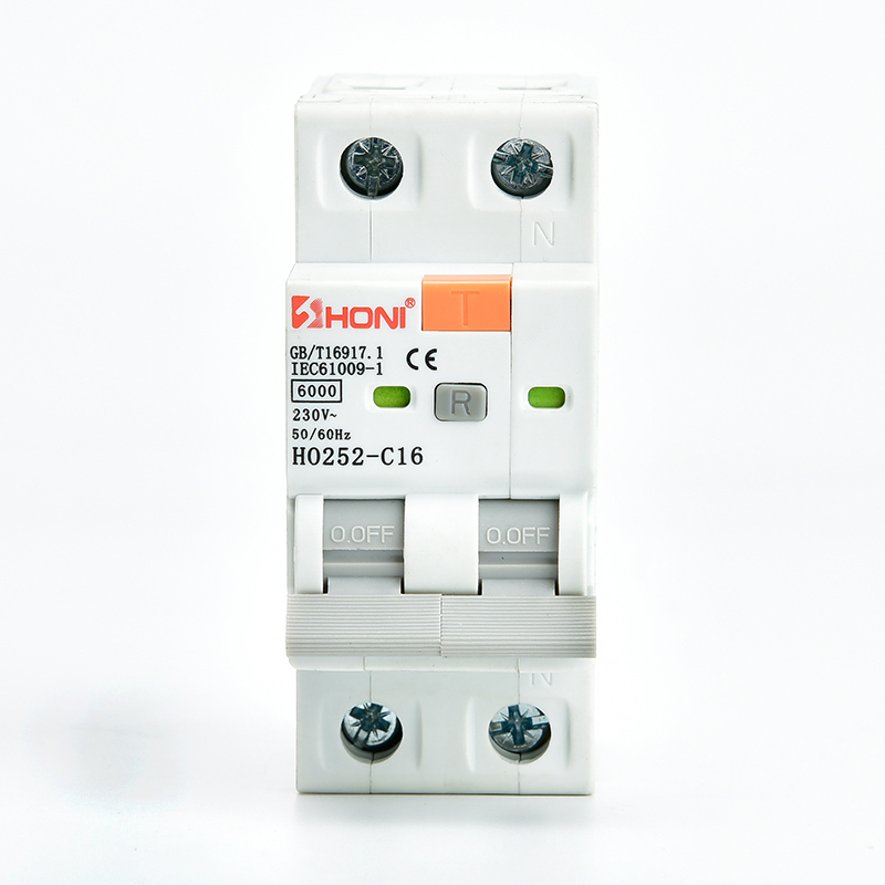 Reasonable price Type B Rccb - HO232-60/HO234-40 Residual Current Circuit Breaker With Over-Current Protection (RCBO) – HONI electric