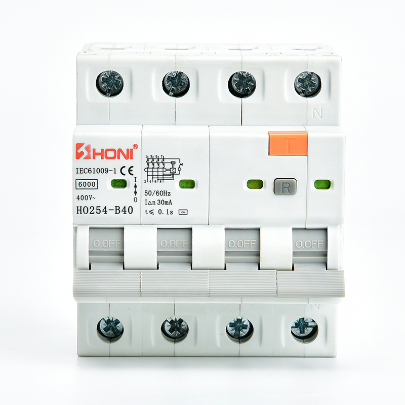HO252-80/HO254-80 Residual Current Circuit Breaker With Over-Current Protection (RCBO)