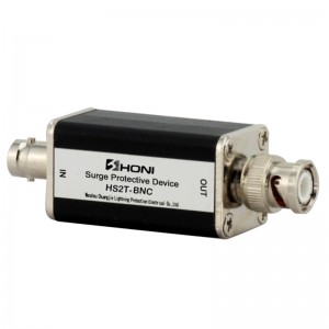 Good Quality Spd - HS2T-BNC Data and Signal Surge Protection – HONI electric