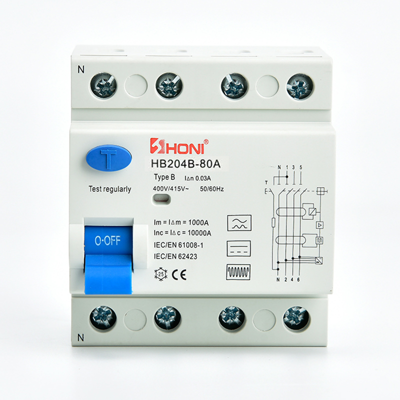 RCCB-B-80A Residual Current Circuit Breaker Featured Image