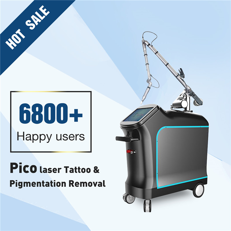 Hot-selling Laser Treatment For Wrinkles - 1064pvyl+ High Quality 1064nm & 532nm Picolaser/Picosecond Laser Tattoo Removal Pigmentation Luxurious Equipment  – HONKON
