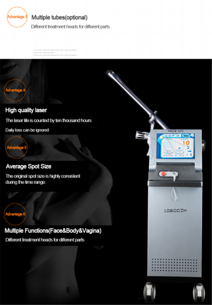 60watt Coherent CO2 fractional laser SM10600ZHb Skin Resurfacing Anti-Aging Scar Removal Vaginal Tightening (10)