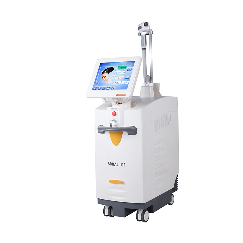 professional factory for Wart On Knee Removal - 808AL-01 HONKON 808nm Diode Laser Permanent Hair Removal Machine  – HONKON