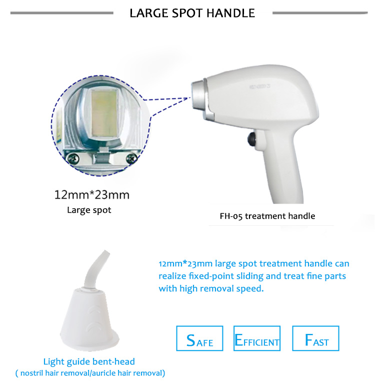 808kk-1200 HONKON 808nm Diode Laser Permanent Hair Removal Machine (9)