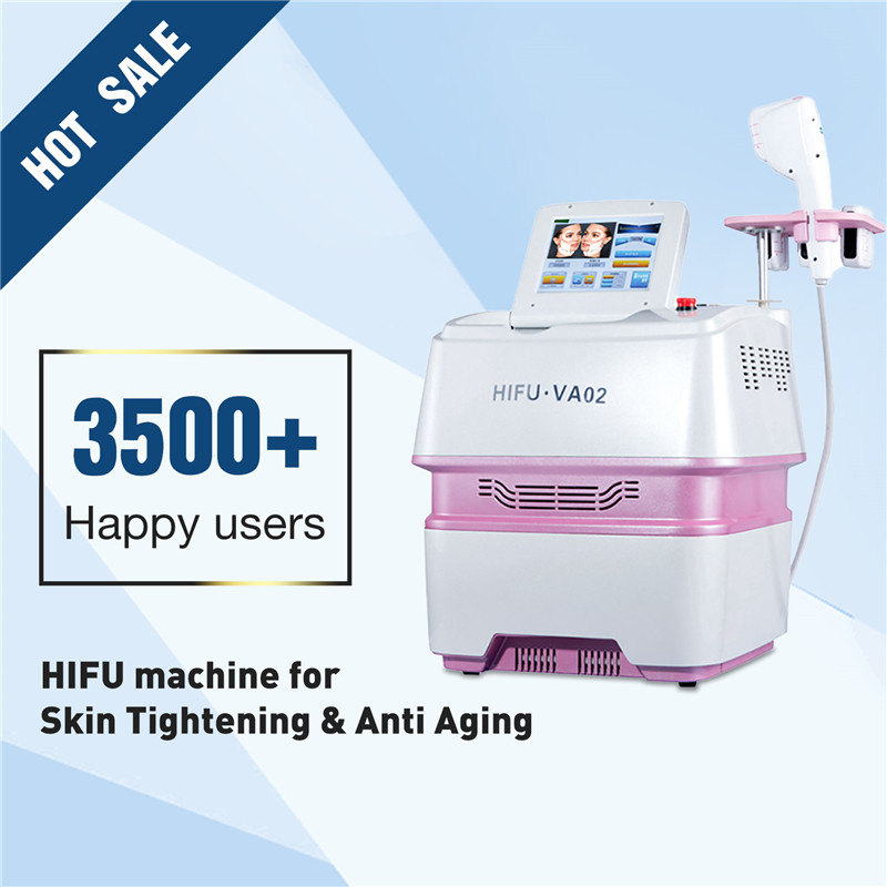 Low price for Radio Frequency Skin Tightening - HIFU Skin Tightening Anti Aging Anti-wrinkle Machine  – HONKON