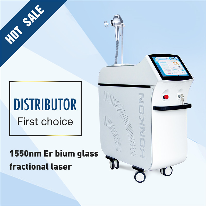 Factory source Affordable Laser Hair Removal - 1550KK er bium glass fractional laser for distributor  – HONKON