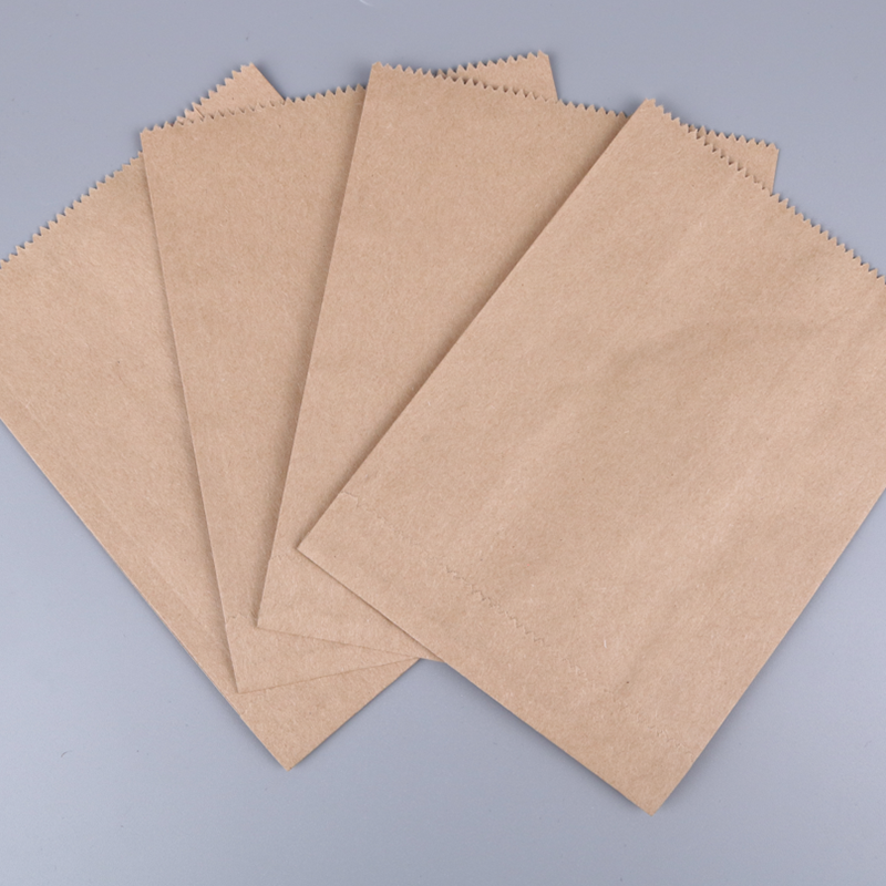 Flat bottom paper bag FB08008 Featured Image