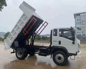 High reputation Rigid Dump Truck - Competitive small tipper truck 6tons   – HONOUR SHINE