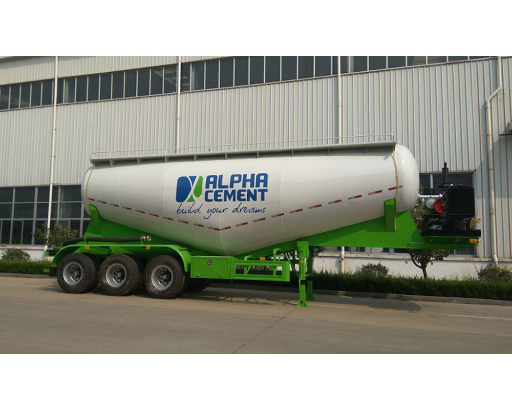 China OEM Semi Truck Trailer Cost - Bulk Cement Trailer 40ton  – HONOUR SHINE