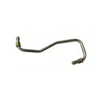 Turbocharger oil intake pipe