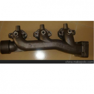 Front exhaust manifold