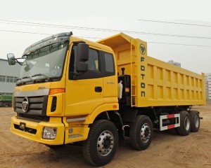 Factory wholesale Belly Dump Truck - Foton Auman 8×4 dump Truck  – HONOUR SHINE