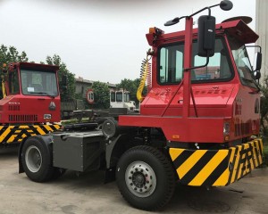 China Cheap price Tractor And Truck - SINOTRUK HOVA terminal tractor truck  – HONOUR SHINE