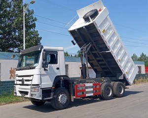 High Quality Tractor Dump Truck - Sinotruk Howo 6×4 dump truck  – HONOUR SHINE