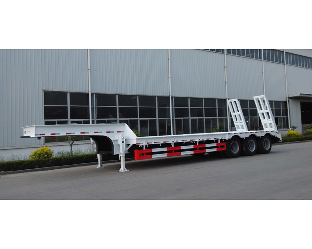 Special Price for Tractor Tractor Truck - Tri-axle Lowbed Trailer  – HONOUR SHINE