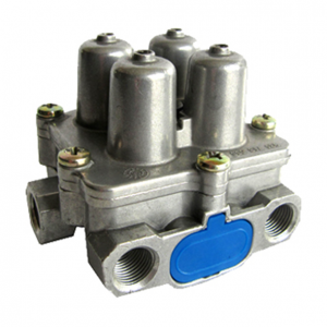 Four circuit protection valve