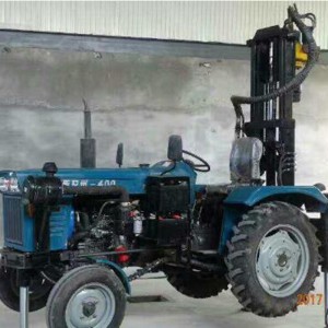 Spec for water drilling machine tractor TYPE