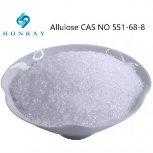 ODM Supplier China Hot Sale Food Grade Sweetner Allulose D-Psicose CAS 551-68-8