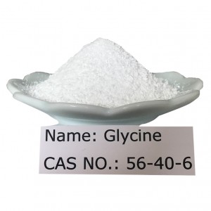 100% Original Factory China Factory Bulk Price for Food Additive Glycine CAS No 56-40-6