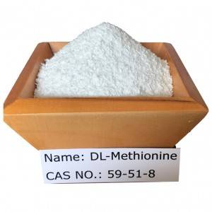 Short Lead Time for China Factory Price Amino Acid Animal Nutrition Dl-Methionine for Poultry Feed