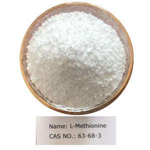 Factory Directly supply China High Purity 99% L-Methionine Powder CAS 63-68-3