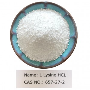 Free sample for Valine Amino Acids - L-Lysine HCL CAS 657-27-2 for Pharma Grade(USP) – Honray