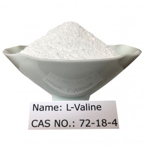 100% Original Factory China Amino Acid L-Valine CAS 72-18-4 Fami-QS Certified