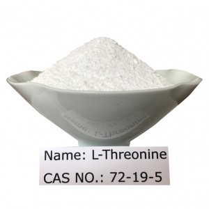 Hot Sale for China Raw Material CAS 72-19-5 L-Threonine of L-Threonine Pharma Grade