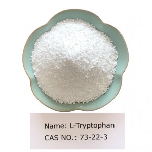 8 Years Exporter China Best Quality Food Grade CAS: 73-22-3 L-Tryptophan