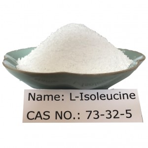 Wholesale OEM/ODM China L-Isoleucine Food Grade, Amino Acid
