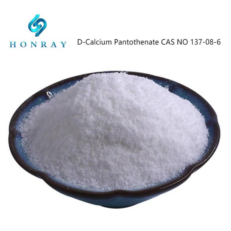 Factory supplied Usp/Ep/Food Grade - D-Calcium Pantothenate CAS NO 137-08-6 For Food Grade – Honray
